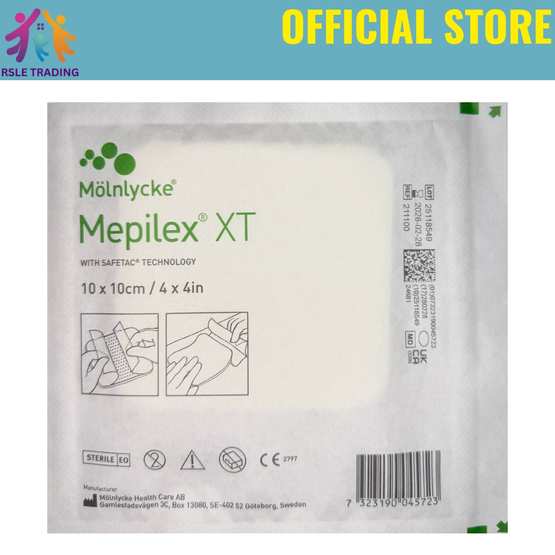 Mepilex XT 10cm x 10cm 1s