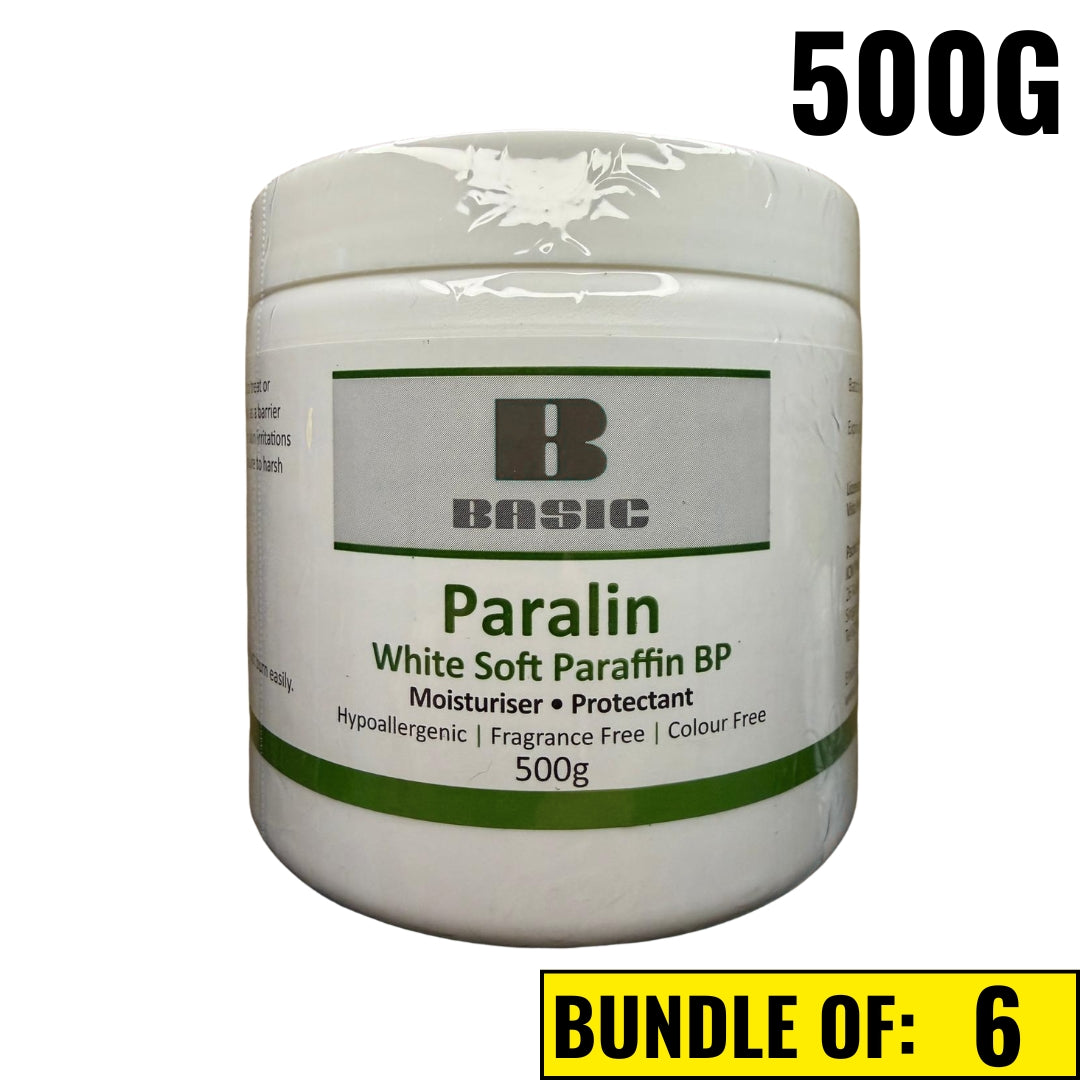 Paralin White Soft Paraffin 500g
