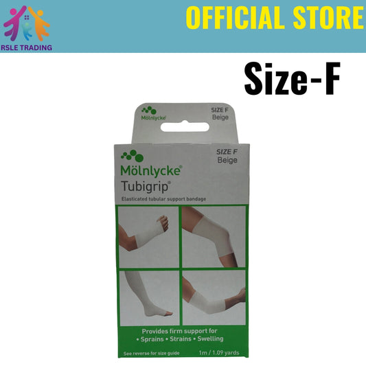 Tubigrip Size F 1 Meter (Beige)