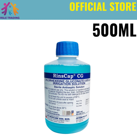Rinscap Chlorhexidine 0.05% 500ml