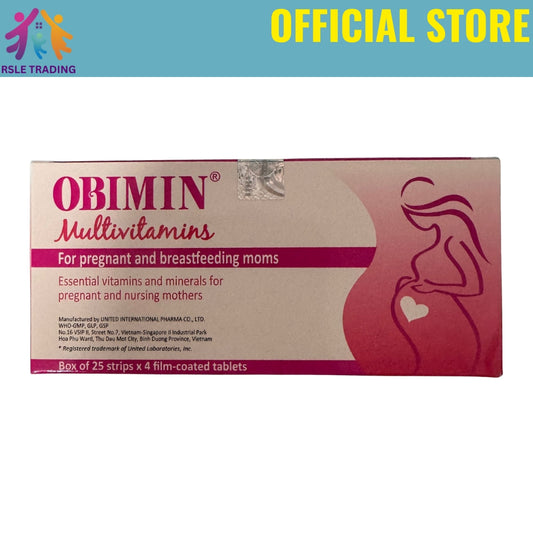 Obimin 100s Multivitamins Film Coated Tablet