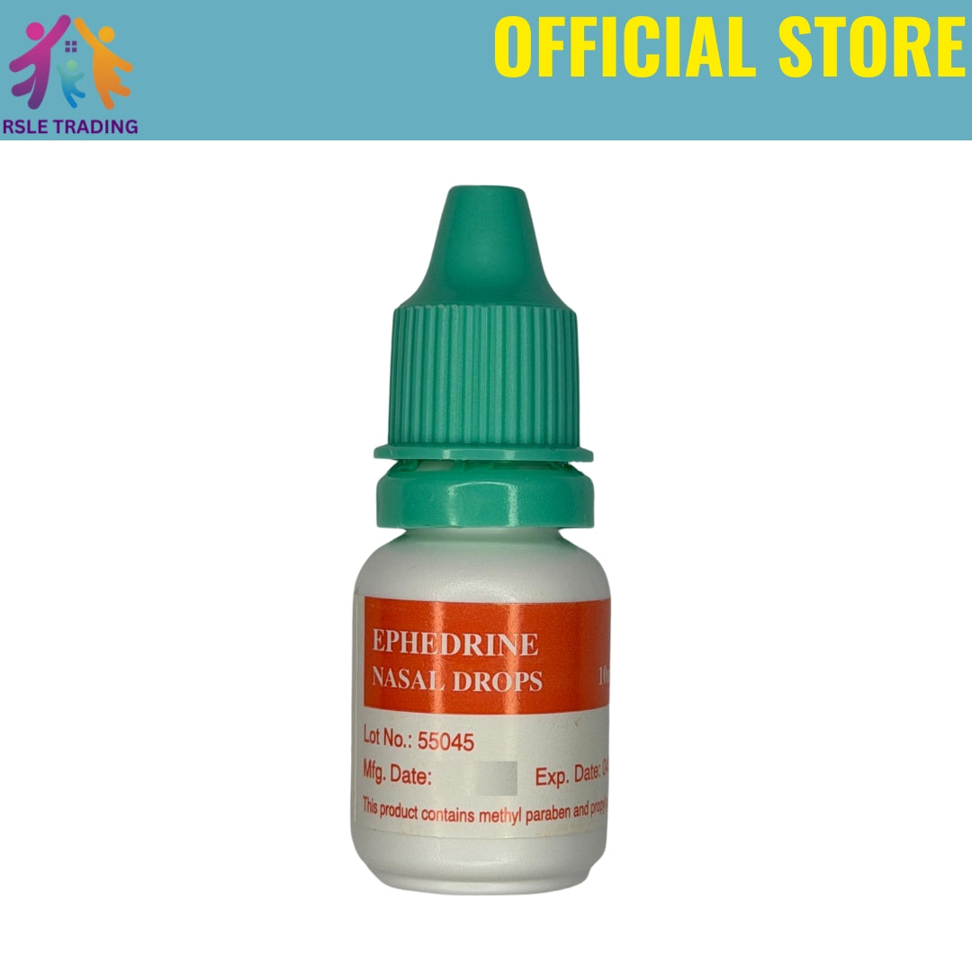 Beacons Ephedrine Nasal Drops 0.5% 10ml