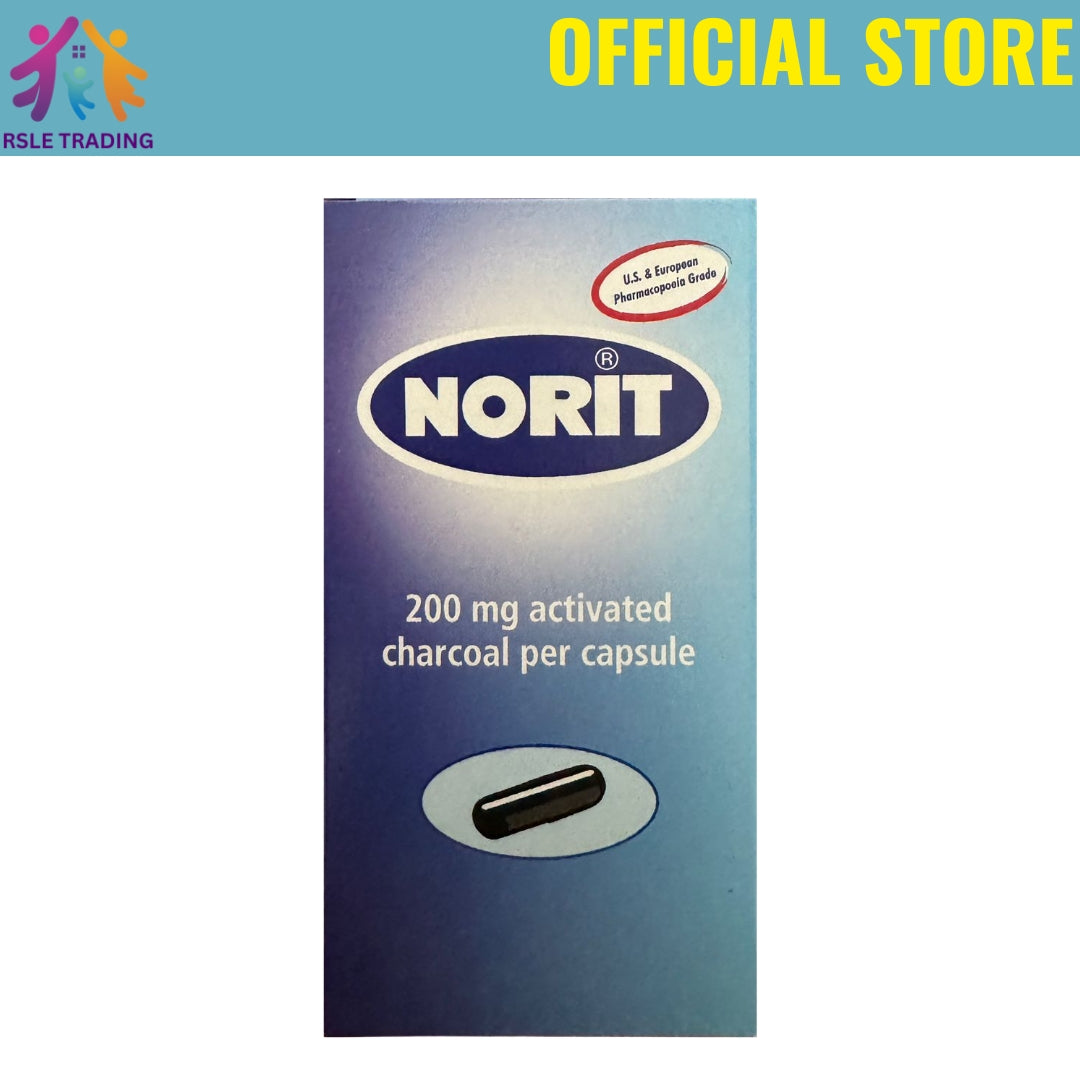 Norit Cap 200mg 30s