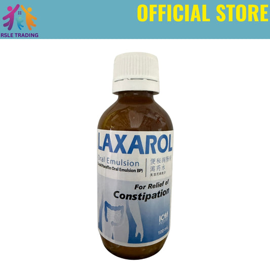Laxarol Liquid Paraffin Oral Emulsion 100ml