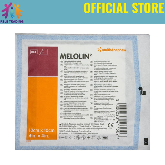 Smith & Nephew Melolin 10cm x 10cm 1s Dessing