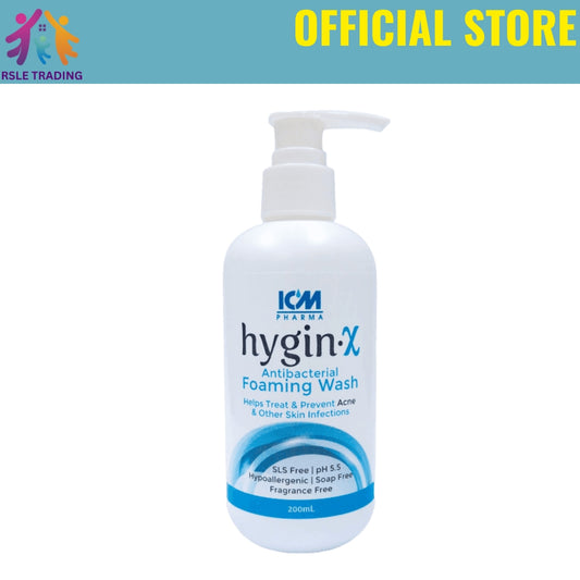 Hygin-X Foaming Wash 200ml