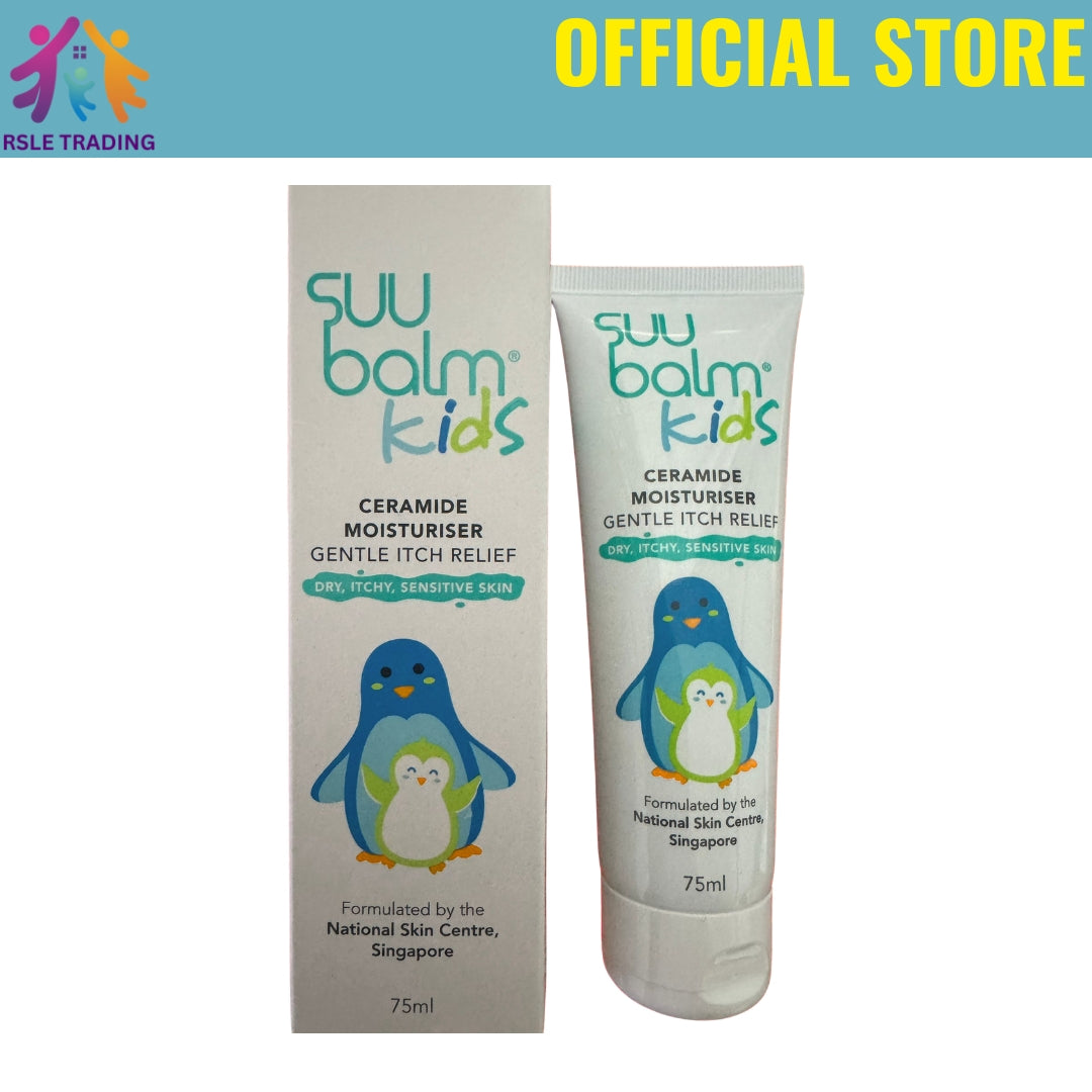 Suu Balm Kids Ceramide Moisturiser 75ml