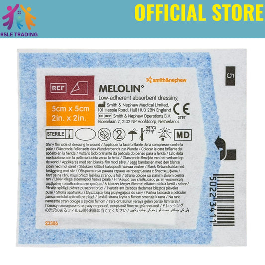Smith & Nephew Melolin 5cm x 5cm 1s Dessing