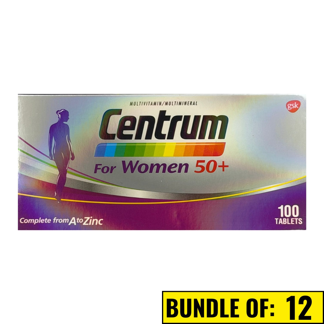 Centrum Multivitamin for Women 50+ 100's