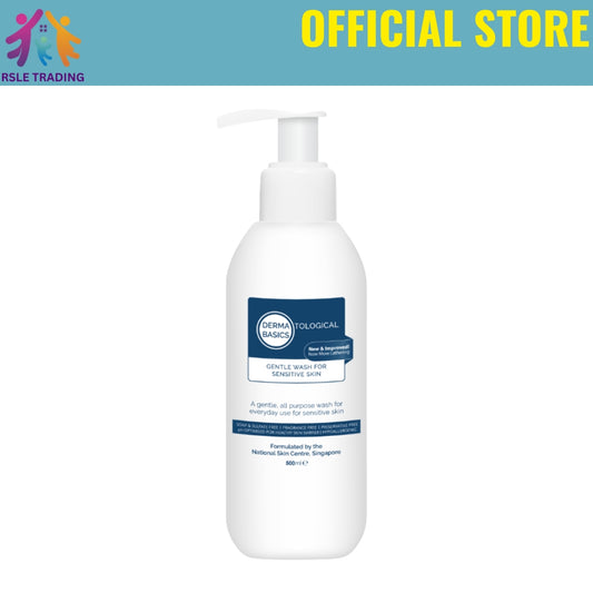 Dermatological Basics Gentle Wash 500ml