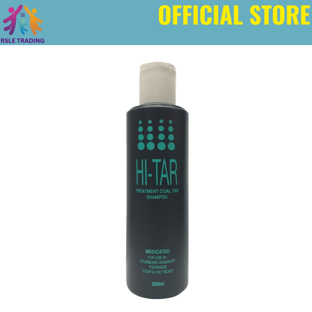 Coal Tar 25% Shampoo 200ml Hi-Tar Shampoo