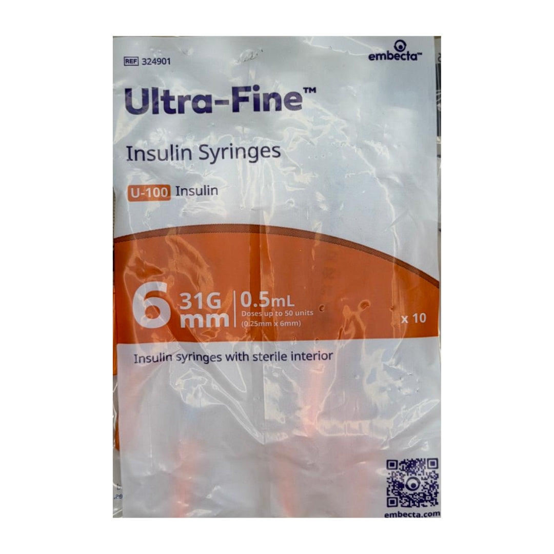 BD Ultra-Fine 31G