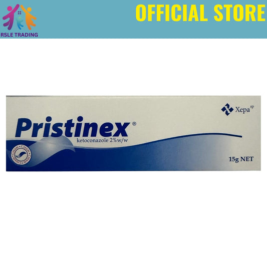 Pristinex (Ketoconazole 2%) Cream 15g