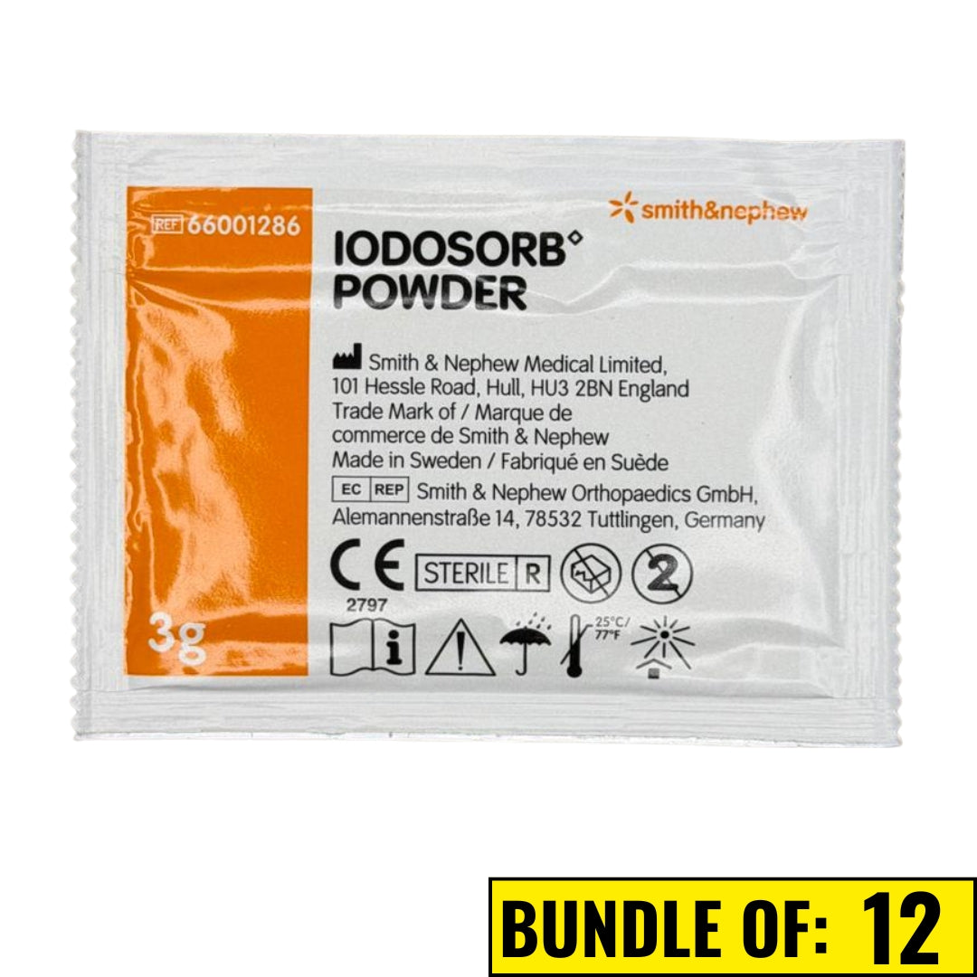 Smith & Nephew Iodosorb Powder 3g 1s