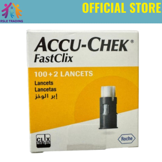 Accu-Chek Fastclix Lancets 102s