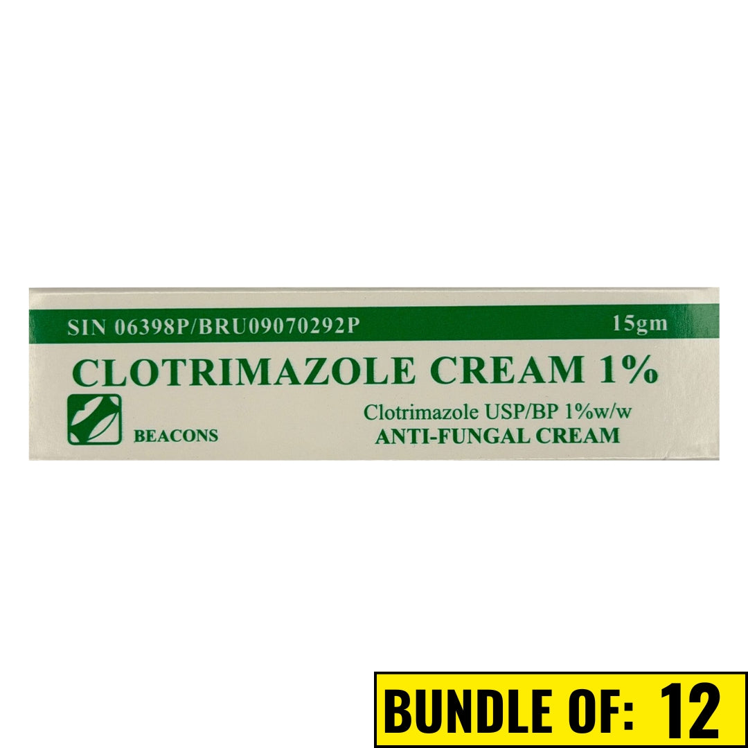 Beacons Clotrimazole 1% Cream 15g