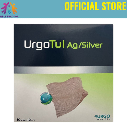 Urgotul Ag / Silver 10x12cm 16's (1Box)