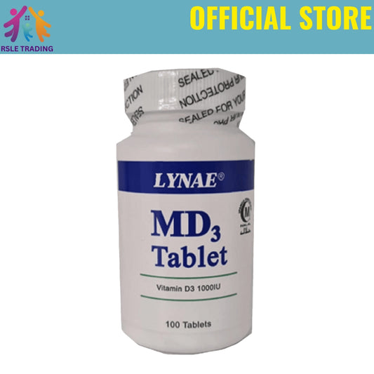 Lynae MD3 Vitamin D 1000IU 100s