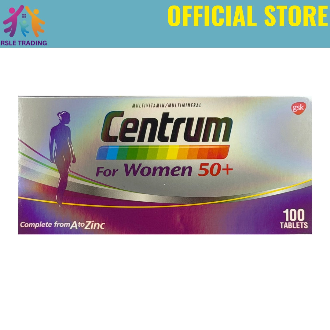 Centrum Multivitamin for Women 50+ 100's