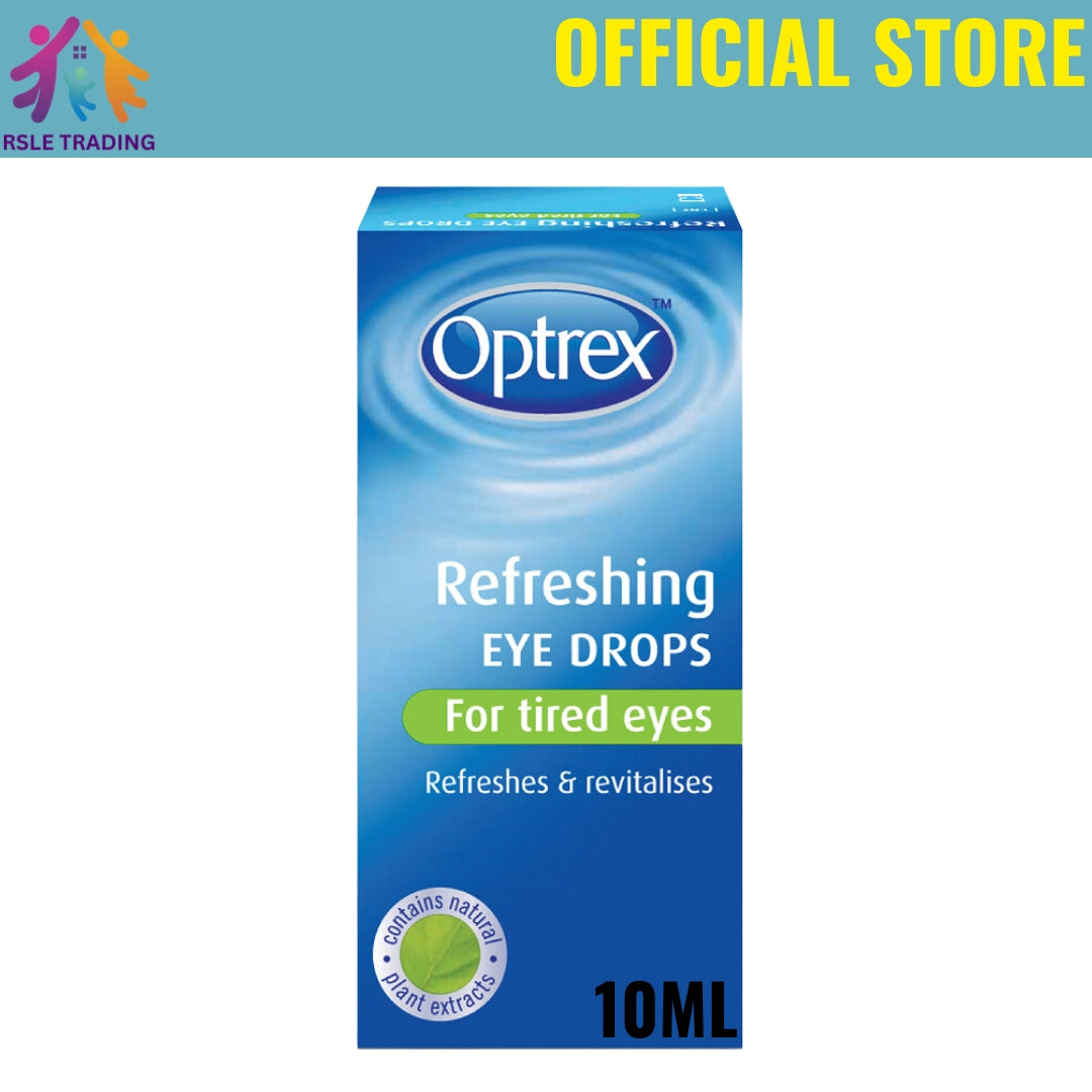 Optrex Refreshing Eye Drops 10ml