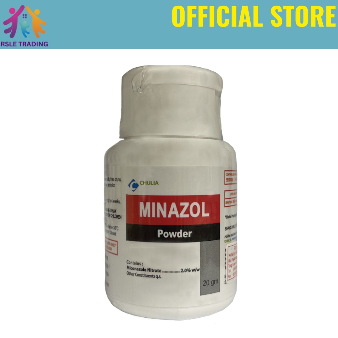 Minazol 2% Anti-Fungal Powder 20g