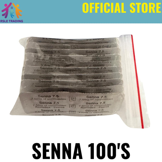 Senna 7.5mg 100s (No Box)
