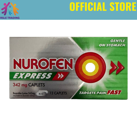 Nurofen Express 12's Caplet