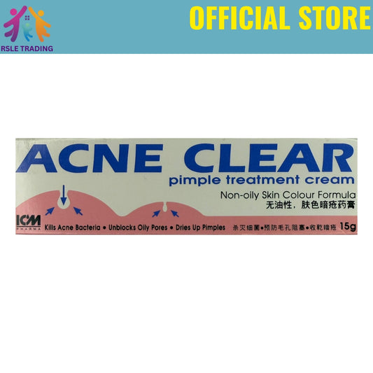 Acne Clear Pimple Treatment Cream 15g