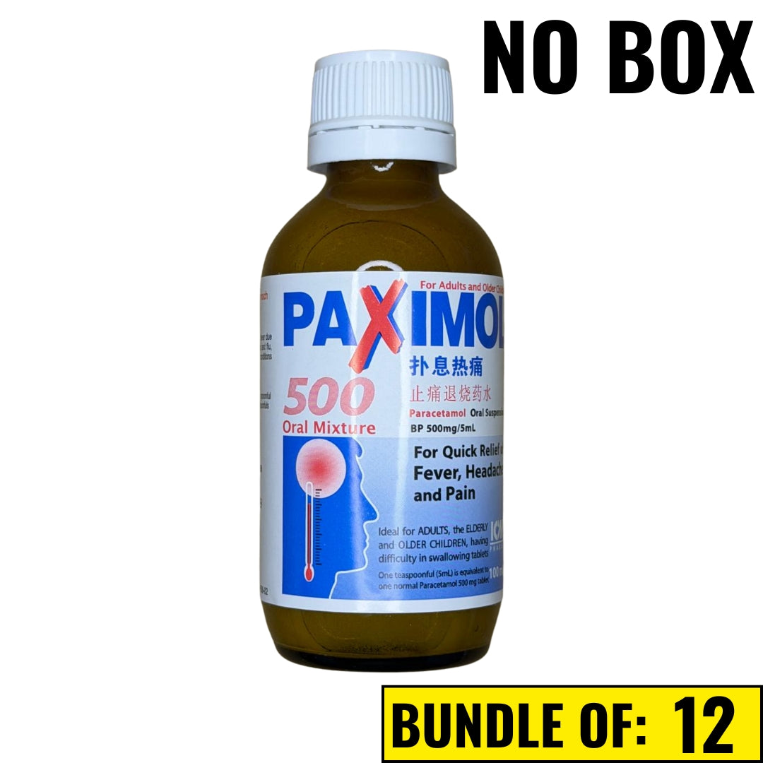 Paximol Oral Mixture 100ml