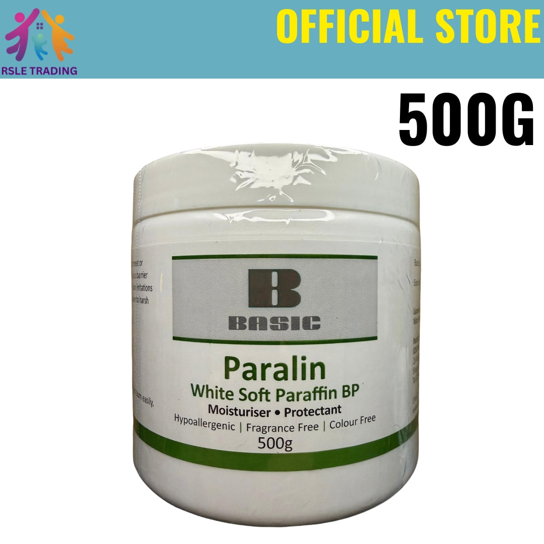 Paralin White Soft Paraffin 500g