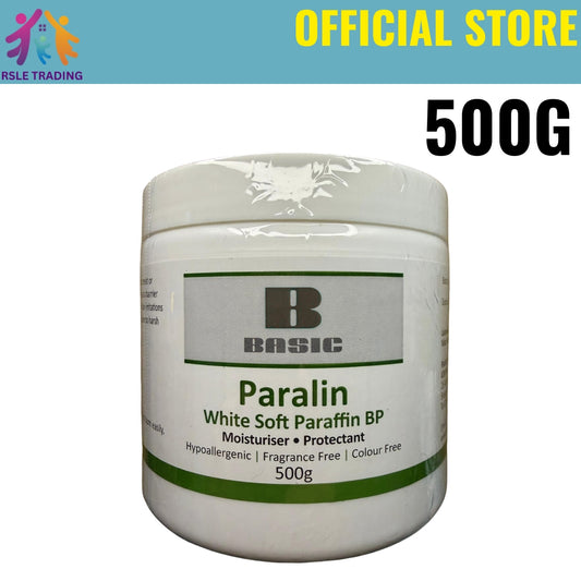 Paralin White Soft Paraffin 500g