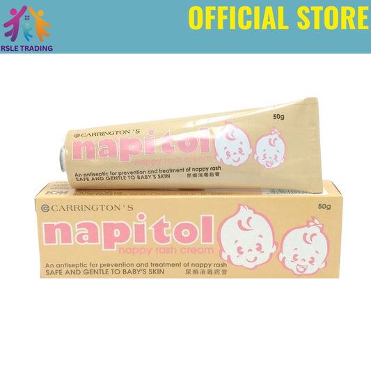 ICM Napitol 50g Nappy Rash Cream