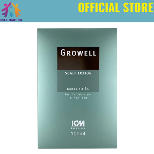 Growell Minoxidil 5% Scalp Lotion 100ml