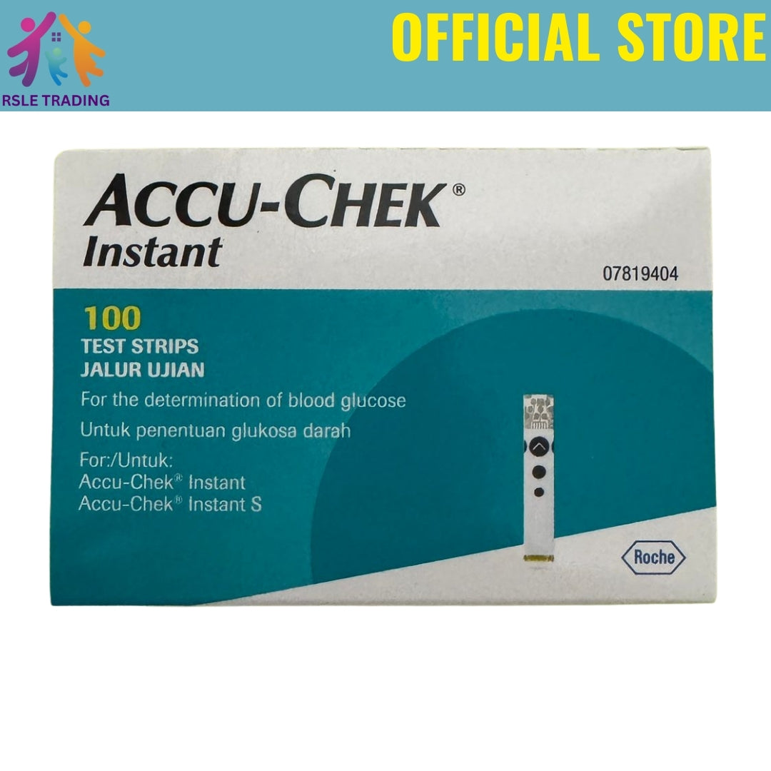 Accu-Chek Instant Test Strips 100's