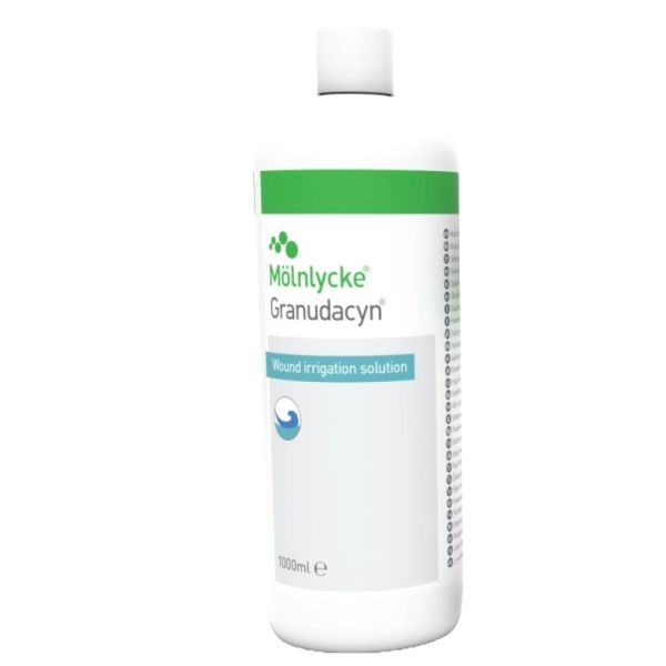 Granudacyn 1000ml Wound Irrigation Solution