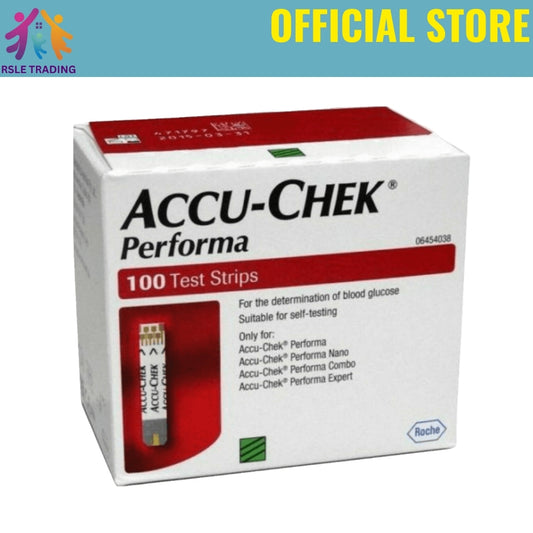 Accu Chek Performa Test Strip 100's