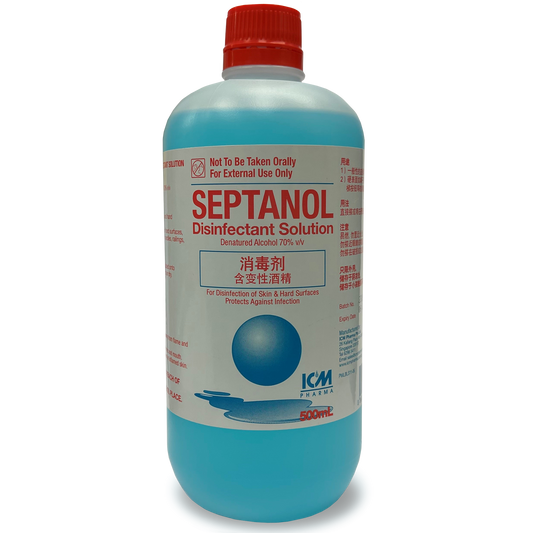 Denatured Alcohol 70% (Septanol) 500ml