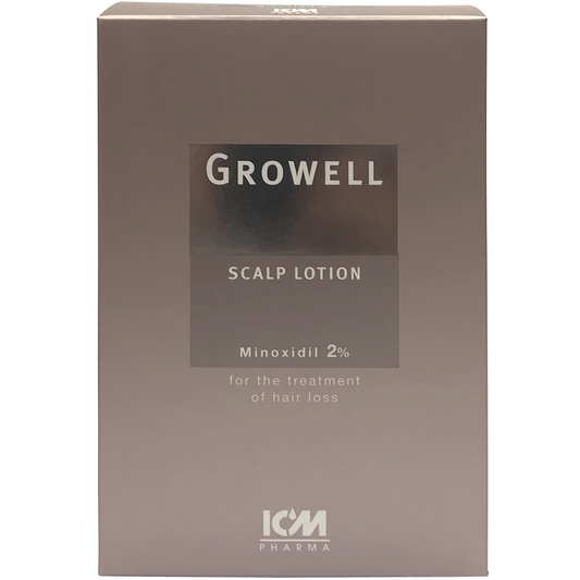 Growell Minoxidil 2% Hair Lotion 60ml