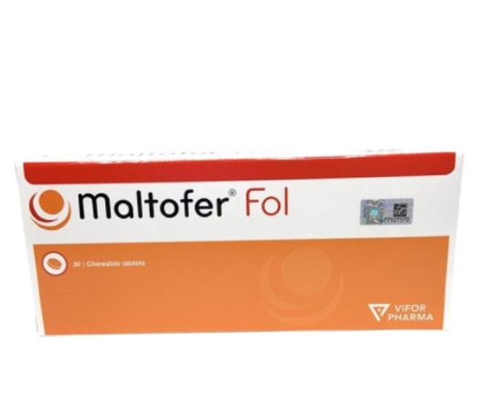 Maltofer Chewable + Folic Acid 30s