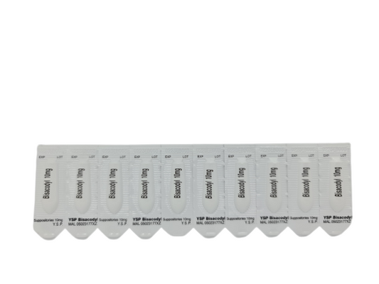 Bisacodyl 10's