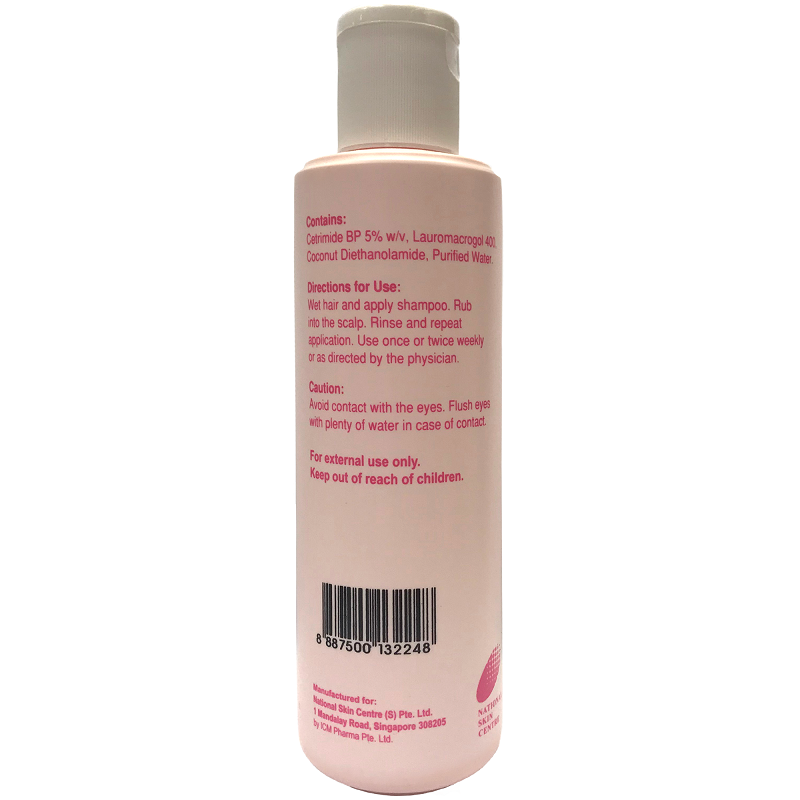 Dandron Cetrimide 5% Shampoo 200ml