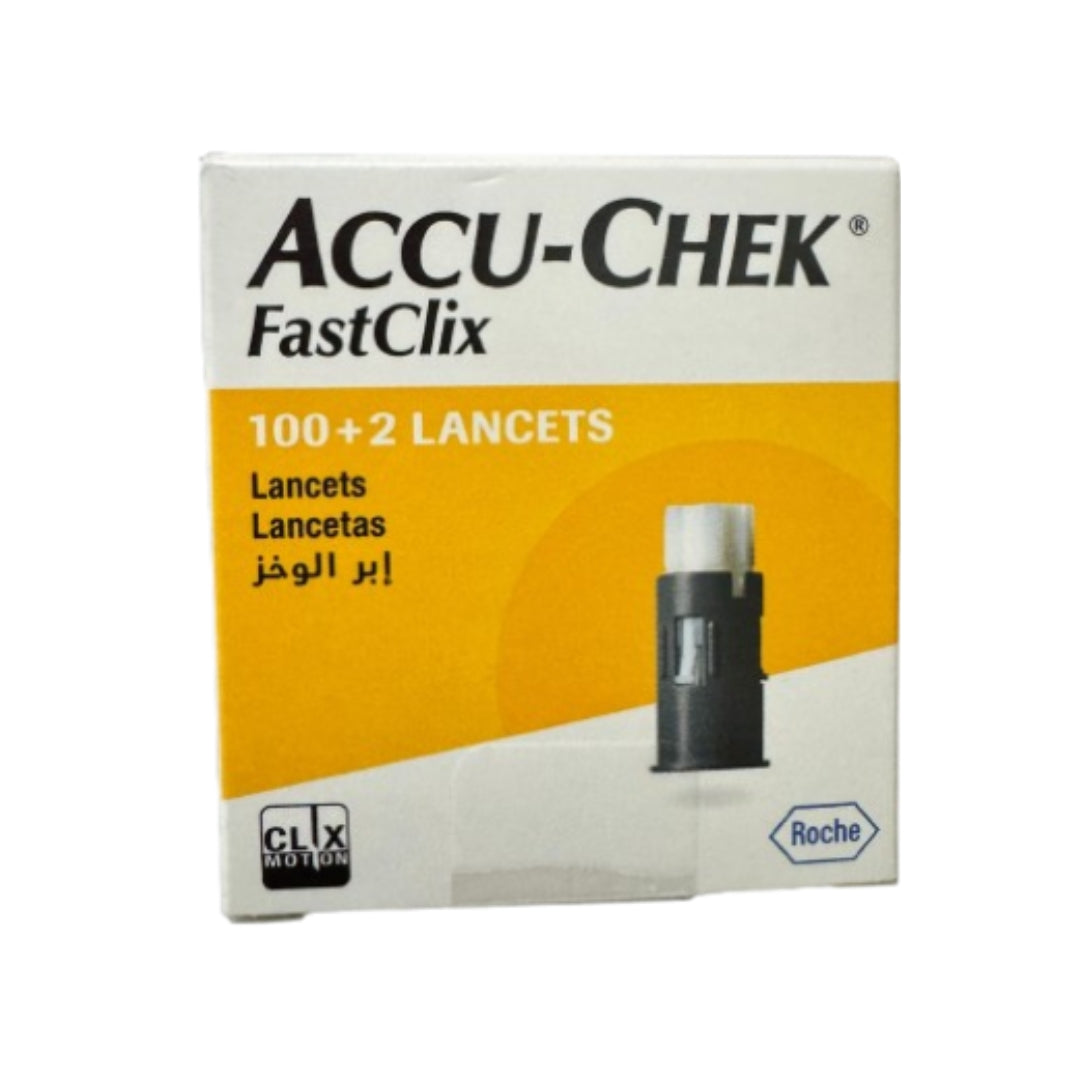 Accu-Chek Fastclix Lancets 102s