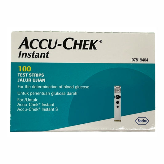 Accu-Chek Instant Test Strips 100's