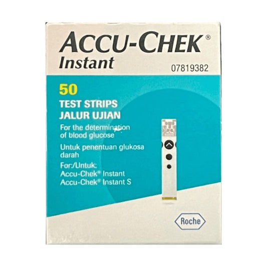 Accu-Chek Instant Test Strips 50's