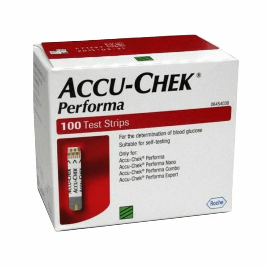 Accu Chek Performa Test Strip 100's