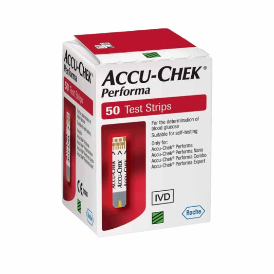 Accu-Chek Performa Test Strips 50s