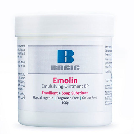 Basic Emolin Emulsifying Ointment 100g