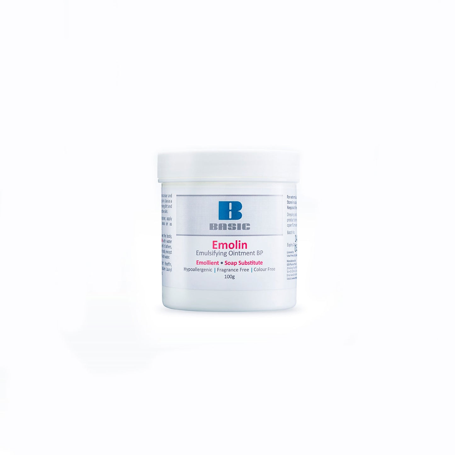 Emolin Emulsifying Ointment BP 100g