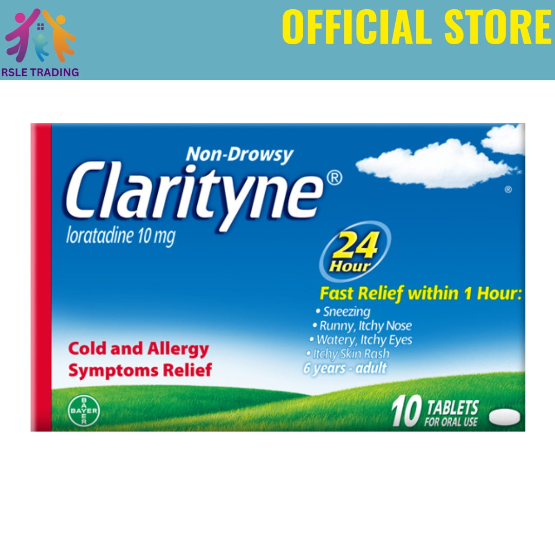 Clarityn 24 Hour 10mg Tablet 10s