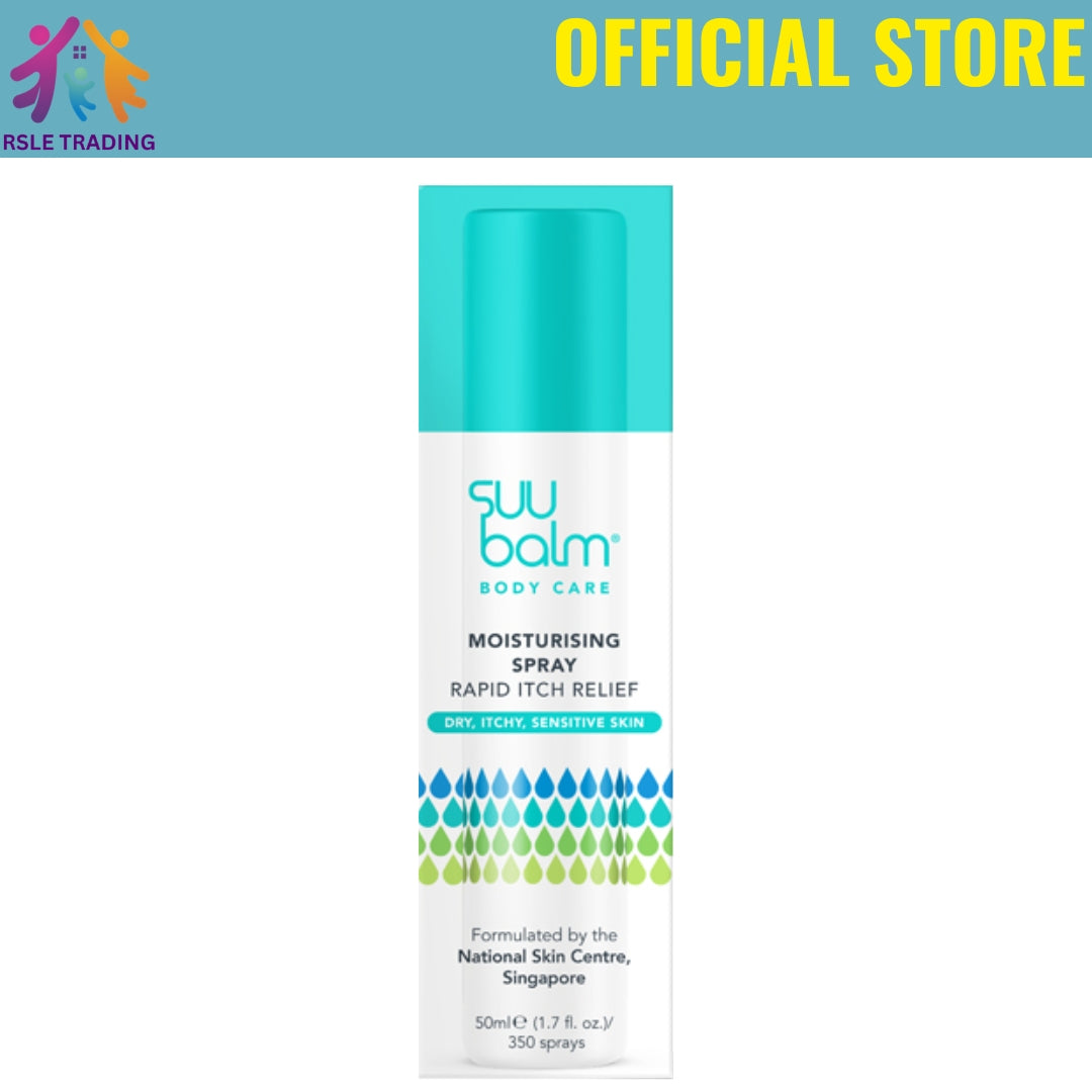 Suu Balm Moisturising Body Spray 50ml